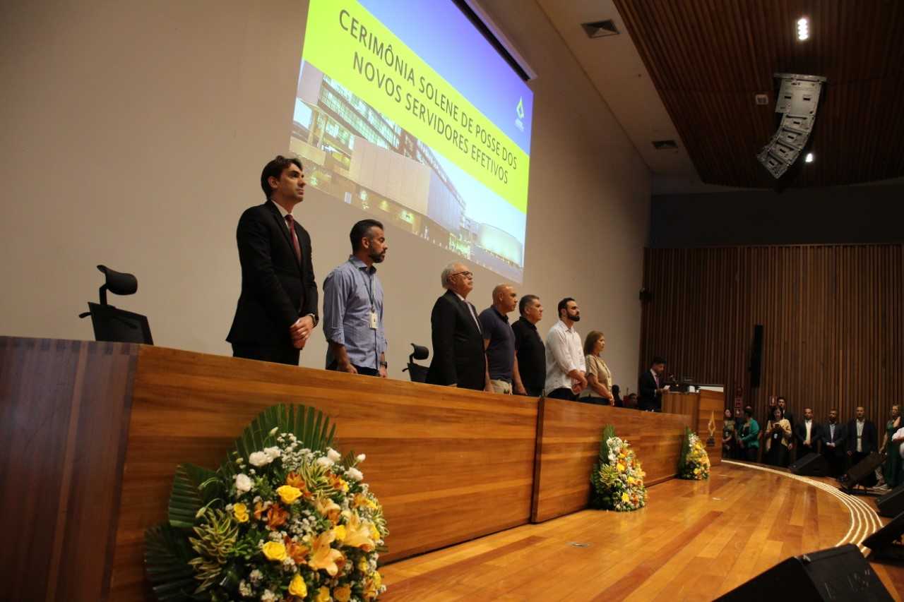 DF-PREVICOM marca presença na solenidade de posse dos novos servidores efetivos da CLDF