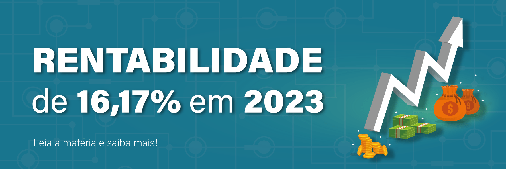 Quebra de recordes: 2023 foi o ano da rentabilidade na DF-PREVICOM!