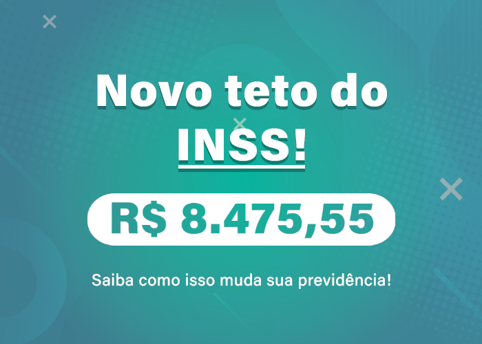 CONFIRA O NOVO TETO DO INSS PARA 2026